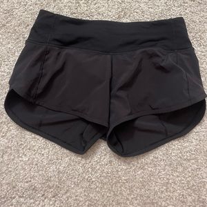 Black Lululemon speed ups